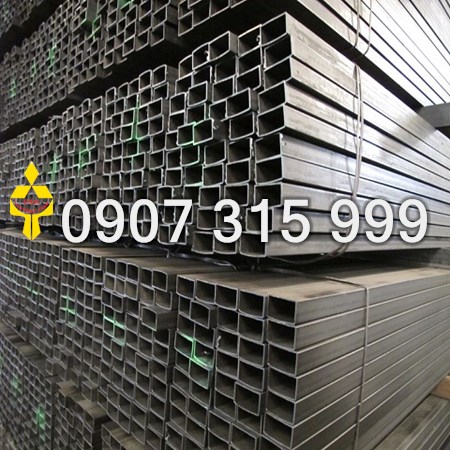 THÉP HỘP MẠ KẼM / THÉP HỘP VUÔNG MẠ KẼM